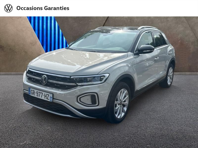 Voitures occasions VOLKSWAGEN T-ROC Style Villeneuve-d'Ascq
