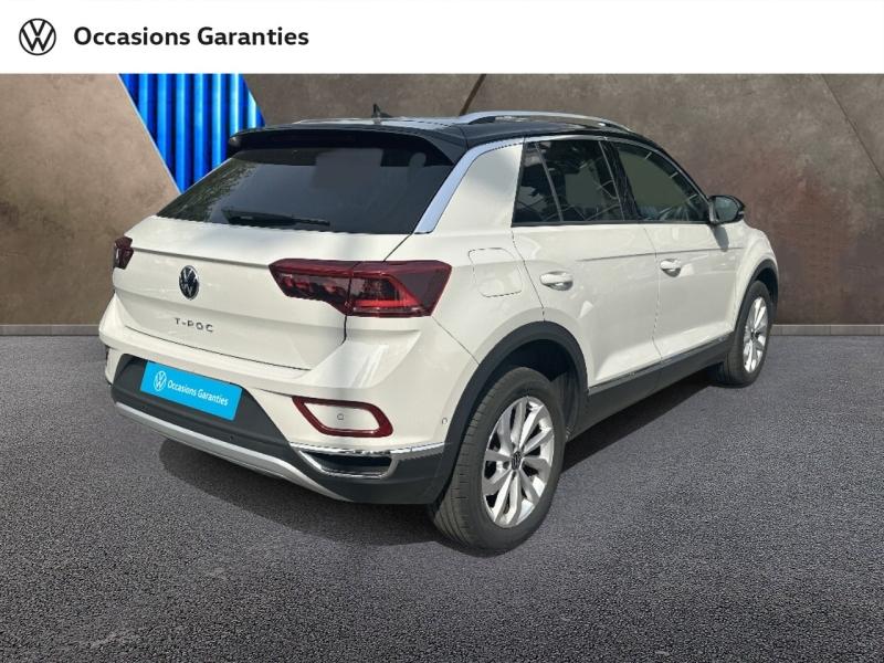 Voitures occasions VOLKSWAGEN T-ROC Style Villeneuve-d'Ascq
