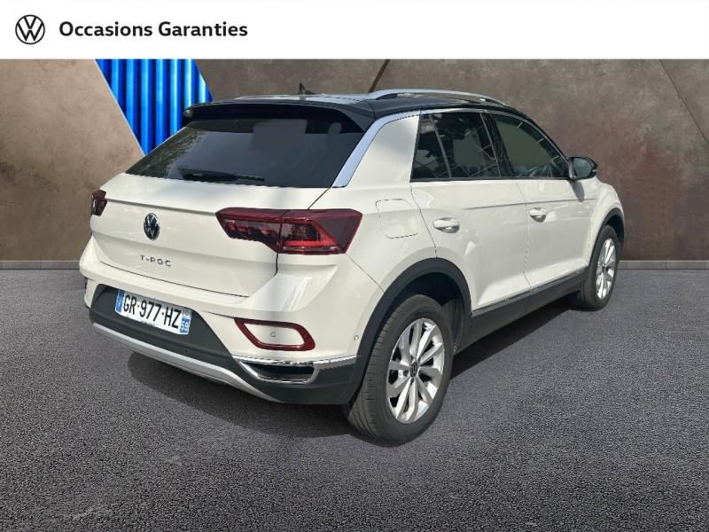 Voitures occasions VOLKSWAGEN T-ROC Style Villeneuve-d'Ascq