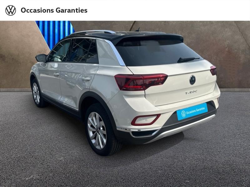 Voitures occasions VOLKSWAGEN T-ROC Style Villeneuve-d'Ascq