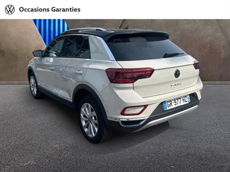 Voitures occasions VOLKSWAGEN T-ROC Style Villeneuve-d'Ascq