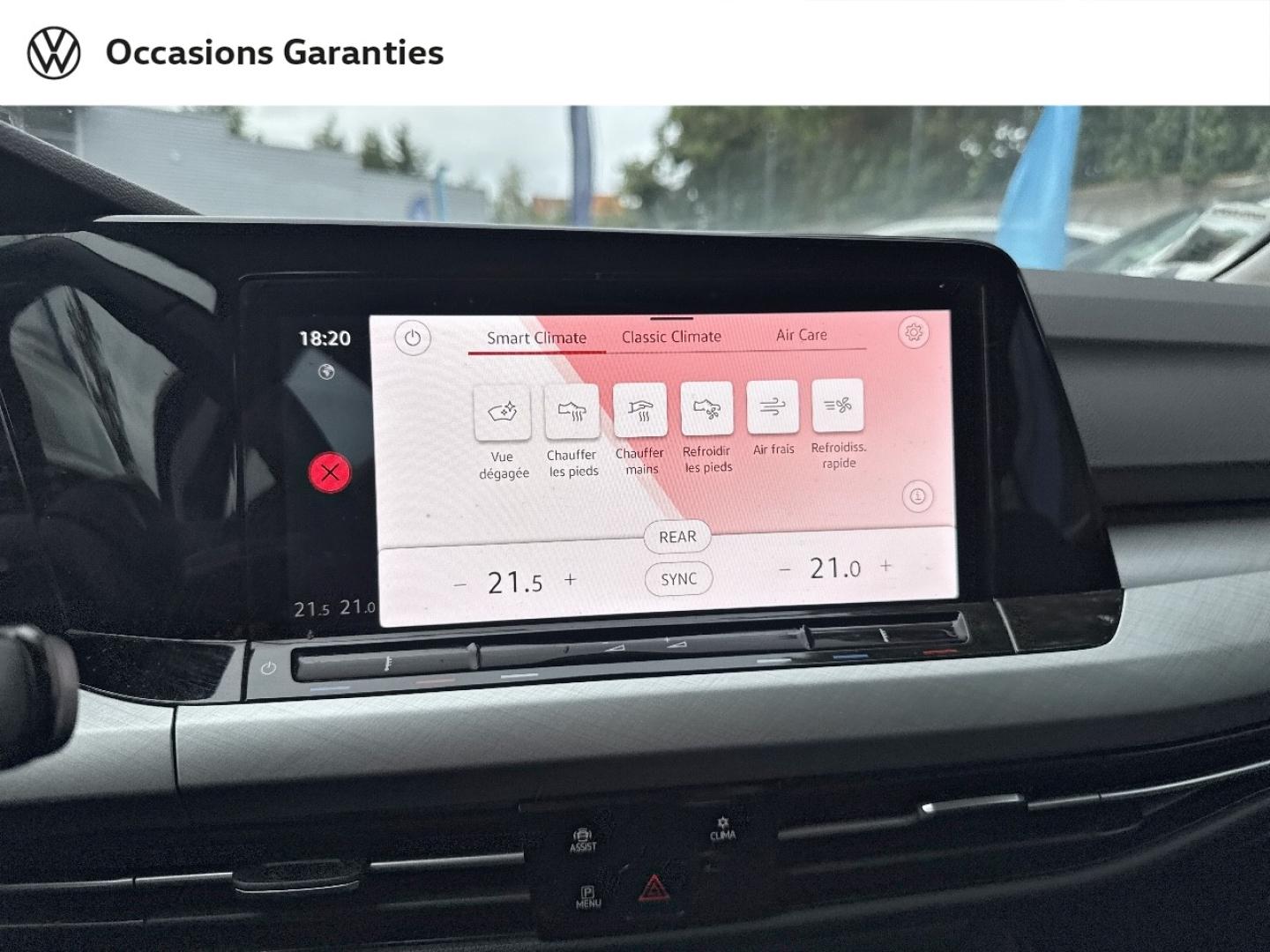 Voitures occasions VOLKSWAGEN GOLF Life Plus Villeneuve-d'Ascq