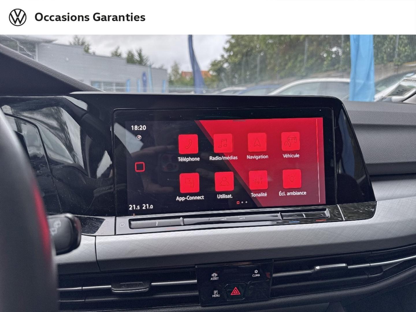 Voitures occasions VOLKSWAGEN GOLF Life Plus Villeneuve-d'Ascq