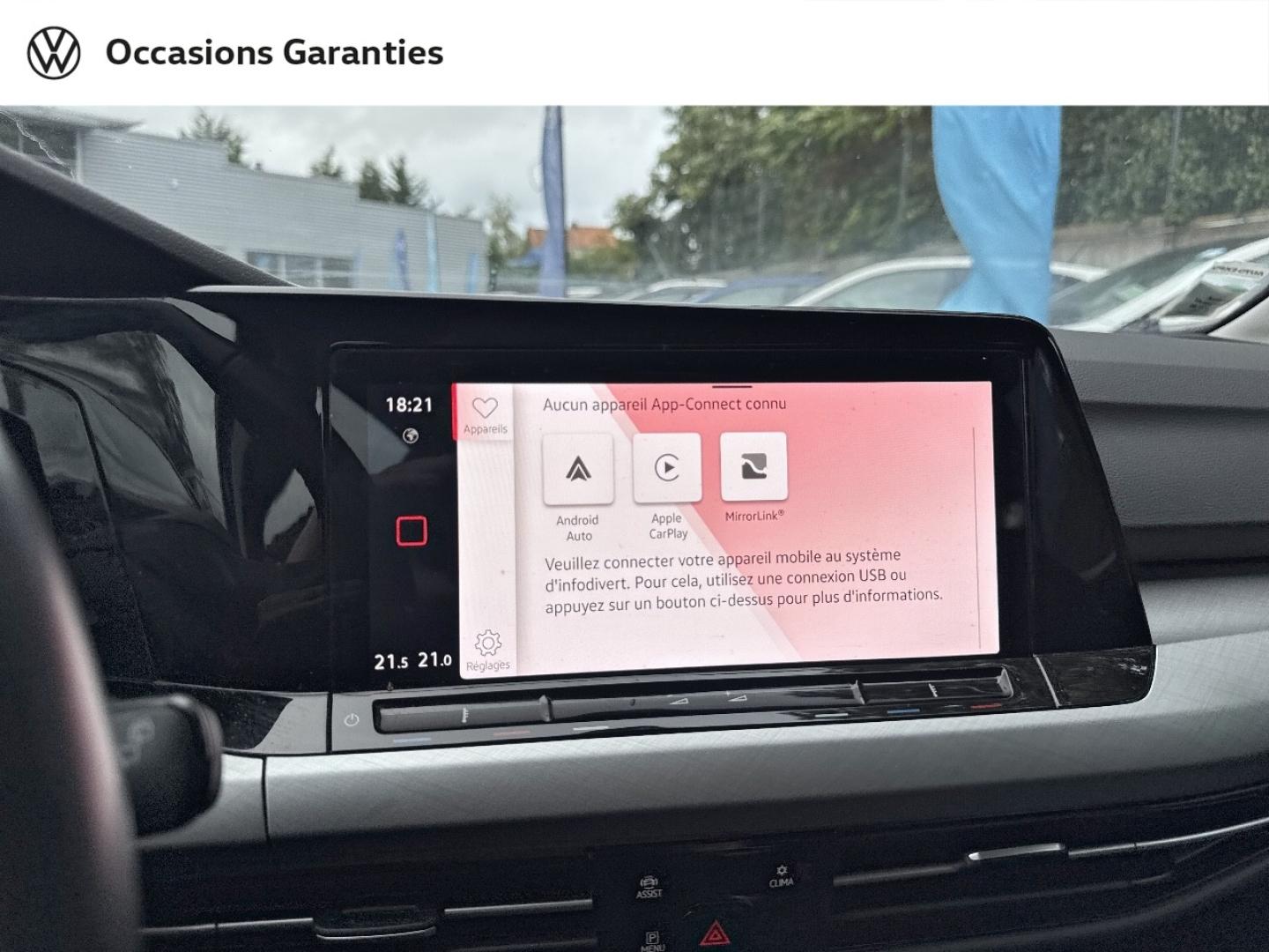 Voitures occasions VOLKSWAGEN GOLF Life Plus Villeneuve-d'Ascq