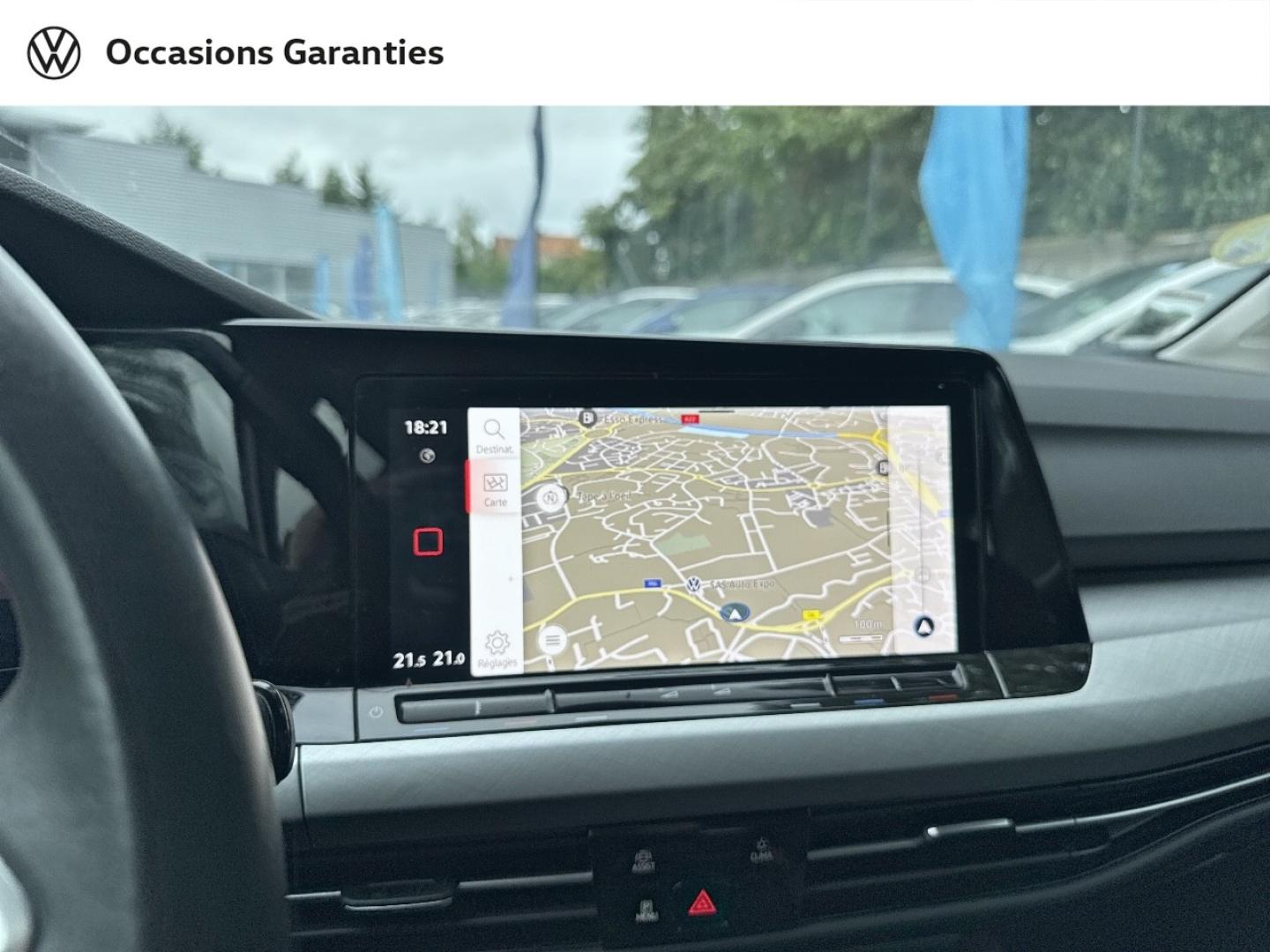 Voitures occasions VOLKSWAGEN GOLF Life Plus Villeneuve-d'Ascq