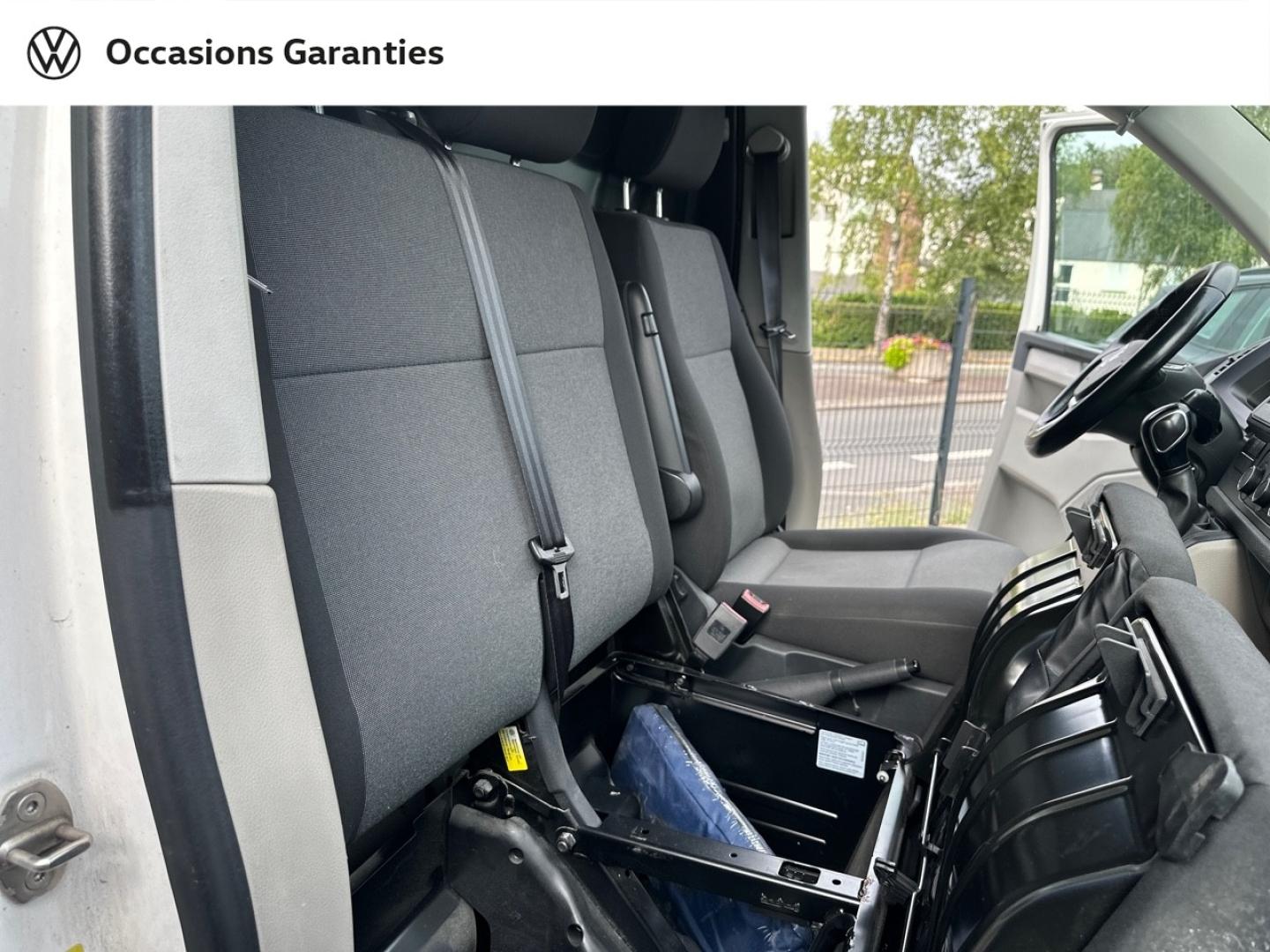 Voitures occasions VOLKSWAGEN UTILITAIRES Transporter Fg Business Line Villeneuve-d'Ascq