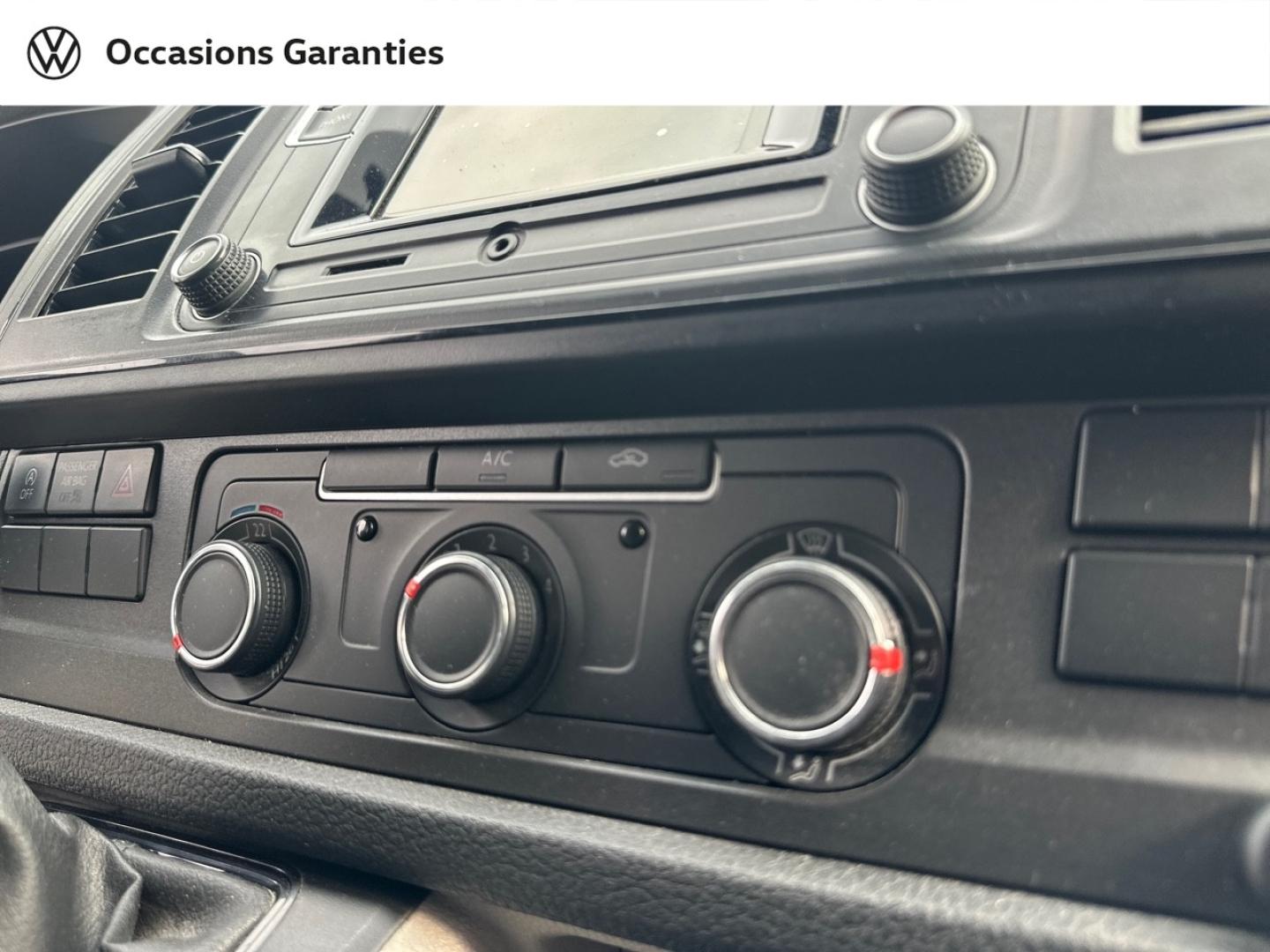 Voitures occasions VOLKSWAGEN UTILITAIRES Transporter Fg Business Line Villeneuve-d'Ascq