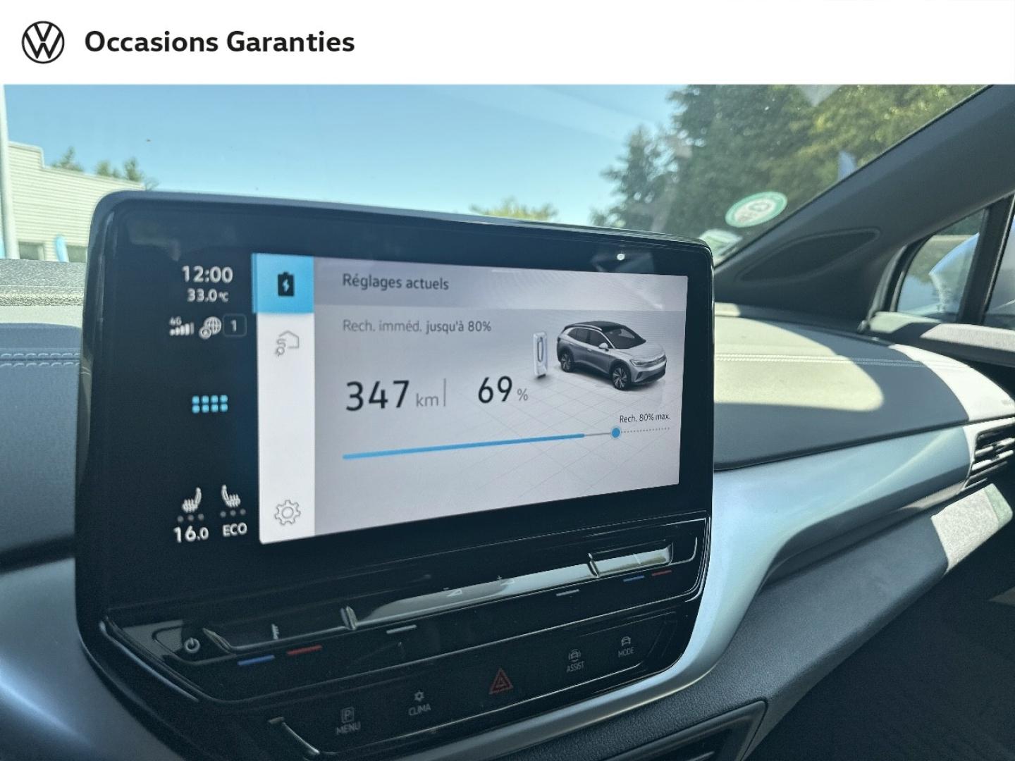 Voitures occasions VOLKSWAGEN ID.4 Life Plus Villeneuve-d'Ascq