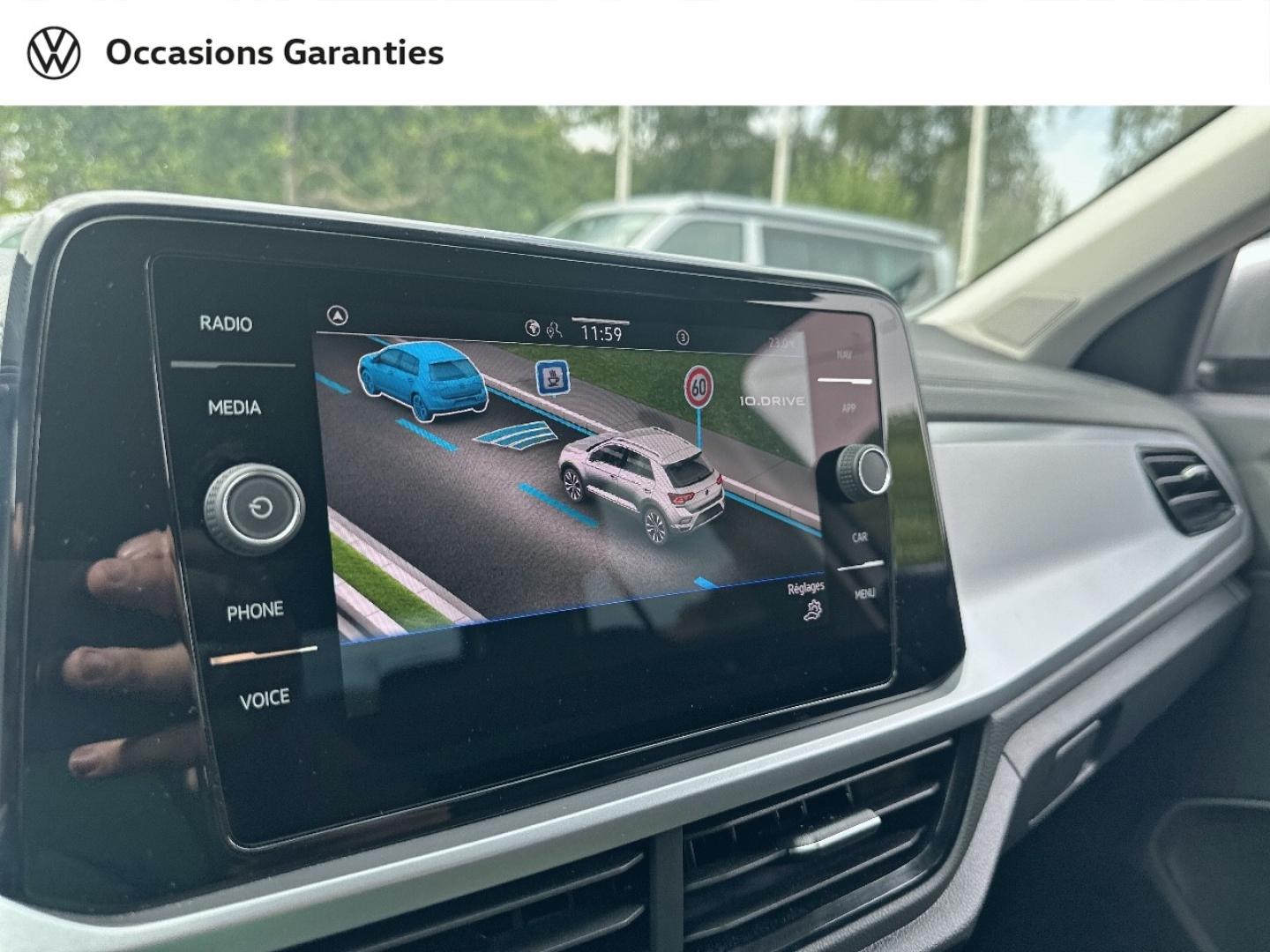 Voitures occasions VOLKSWAGEN T-ROC VW Edition Villeneuve-d'Ascq