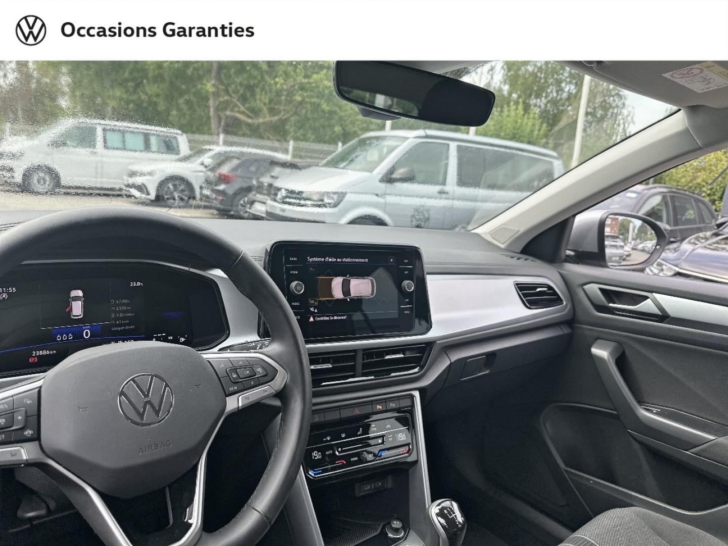 Voitures occasions VOLKSWAGEN T-ROC VW Edition Villeneuve-d'Ascq