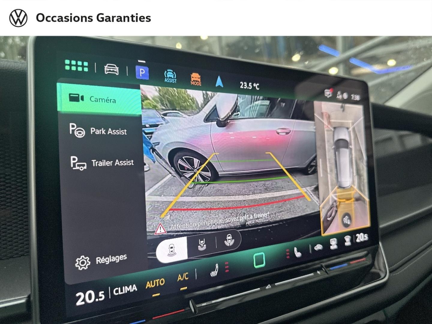 Voitures occasions VOLKSWAGEN Tayron Life Villeneuve-d'Ascq
