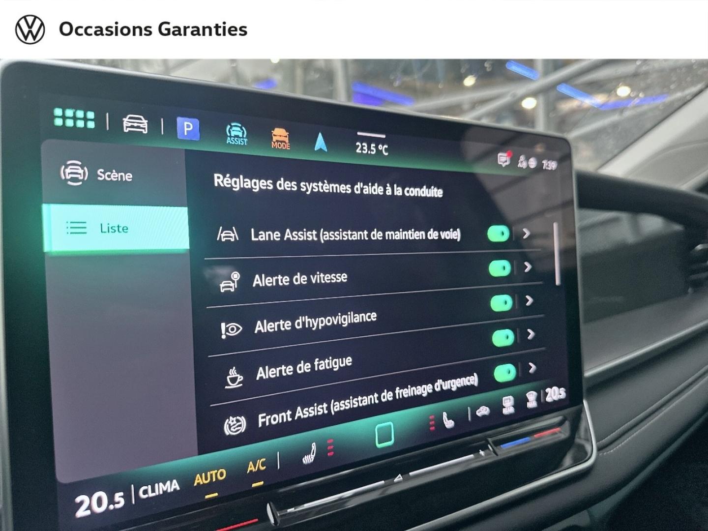 Voitures occasions VOLKSWAGEN Tayron Life Villeneuve-d'Ascq
