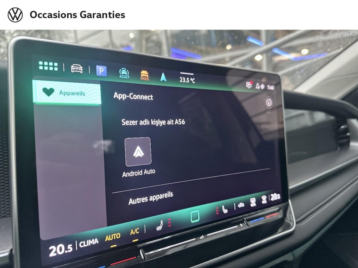 Voitures occasions VOLKSWAGEN Tayron Life Villeneuve-d'Ascq