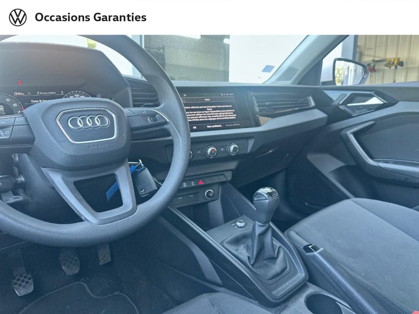 Voitures occasions Audi A1 Sportback Entry Villeneuve-d'Ascq
