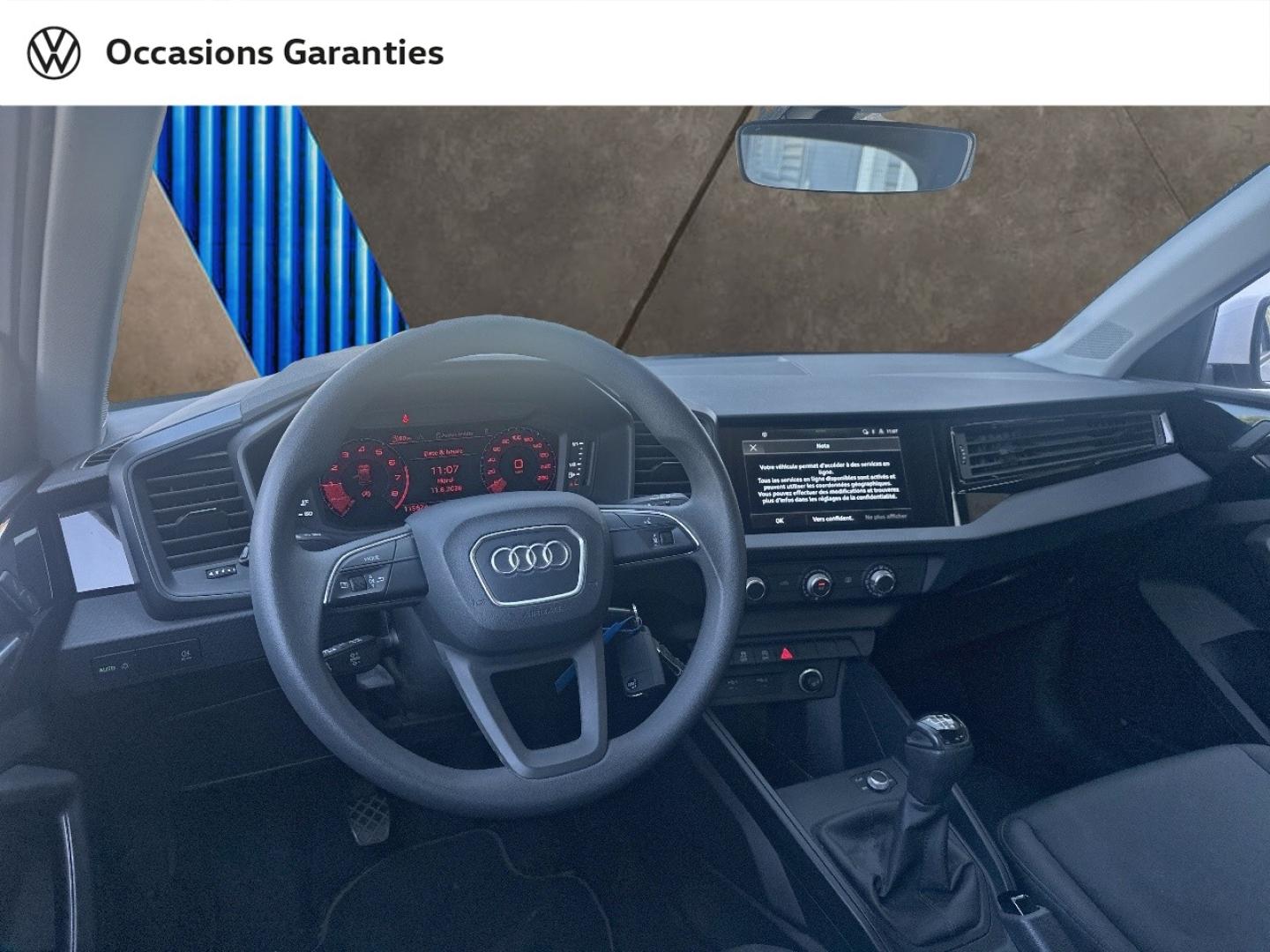 Voitures occasions Audi A1 Sportback Entry Villeneuve-d'Ascq