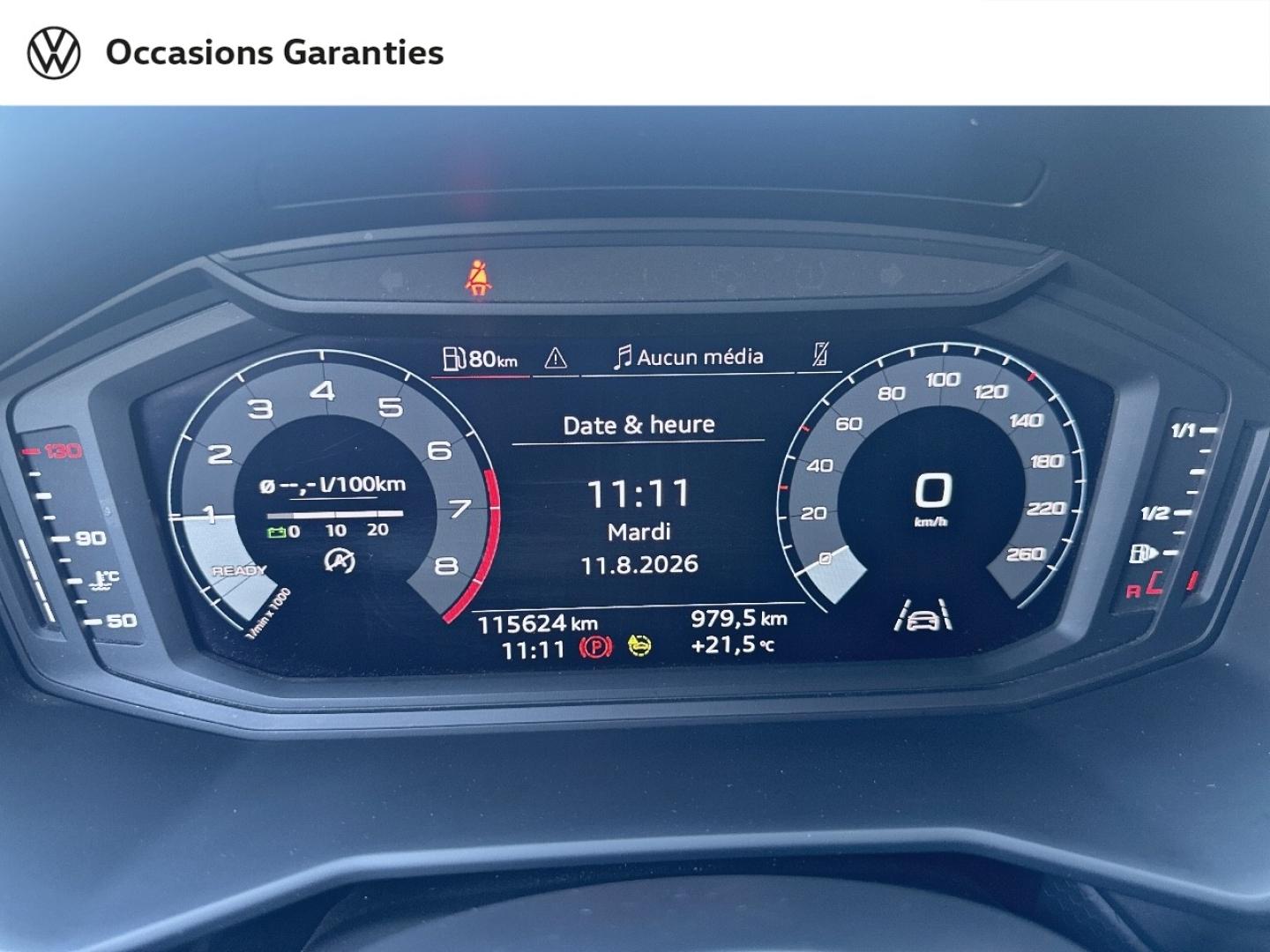 Voitures occasions Audi A1 Sportback Entry Villeneuve-d'Ascq