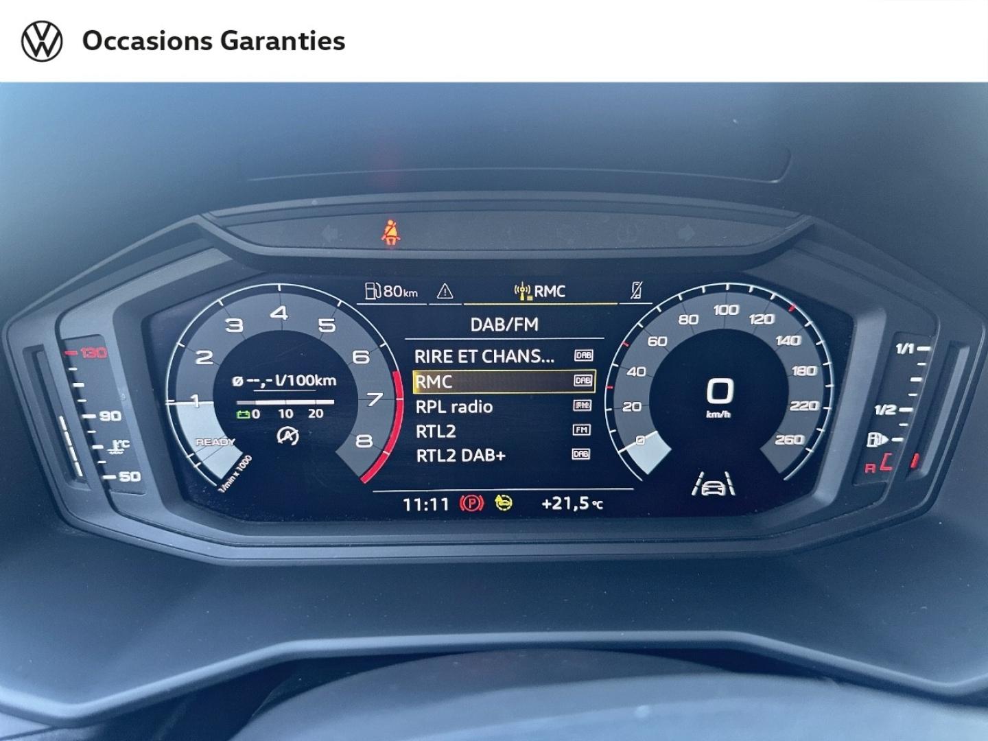 Voitures occasions Audi A1 Sportback Entry Villeneuve-d'Ascq