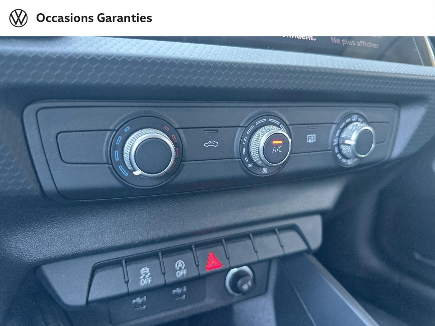 Voitures occasions Audi A1 Sportback Entry Villeneuve-d'Ascq