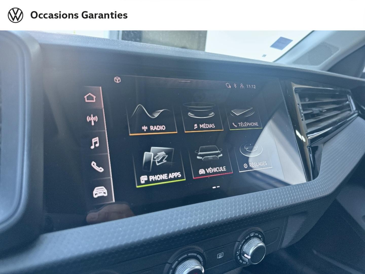 Voitures occasions Audi A1 Sportback Entry Villeneuve-d'Ascq