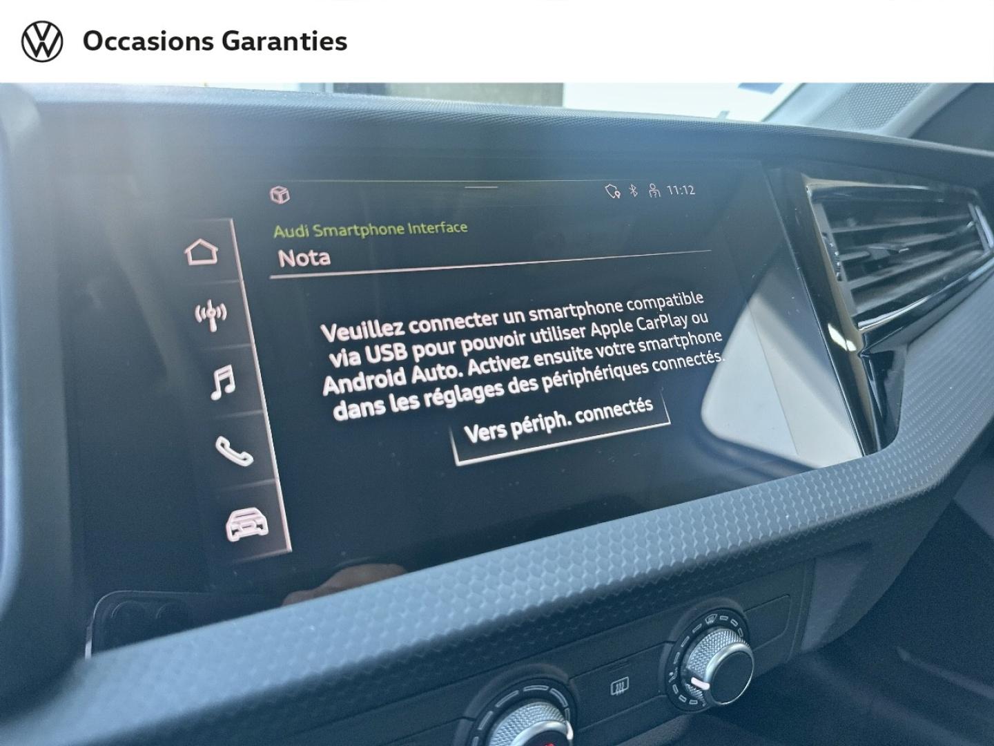 Voitures occasions Audi A1 Sportback Entry Villeneuve-d'Ascq