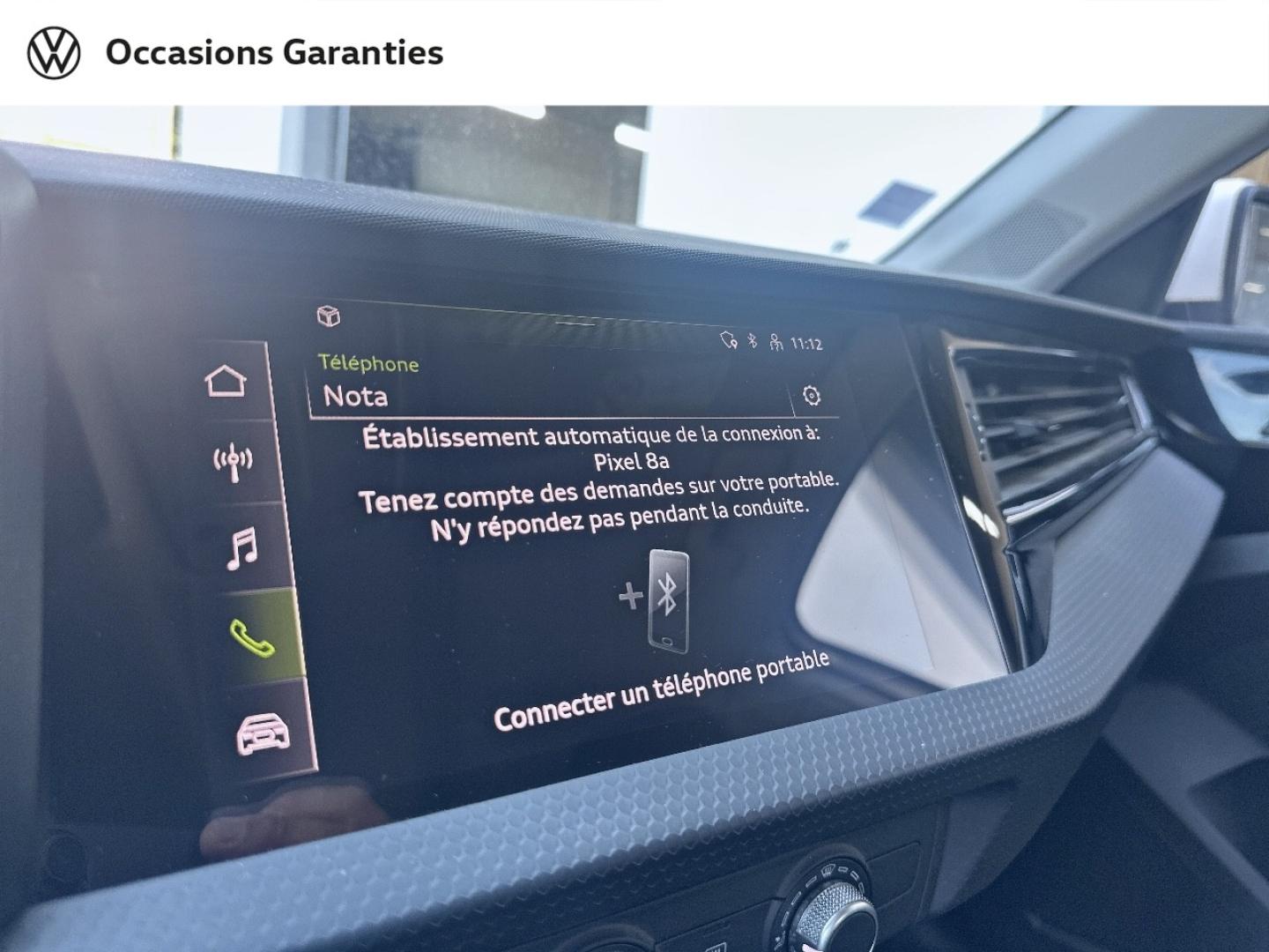 Voitures occasions Audi A1 Sportback Entry Villeneuve-d'Ascq