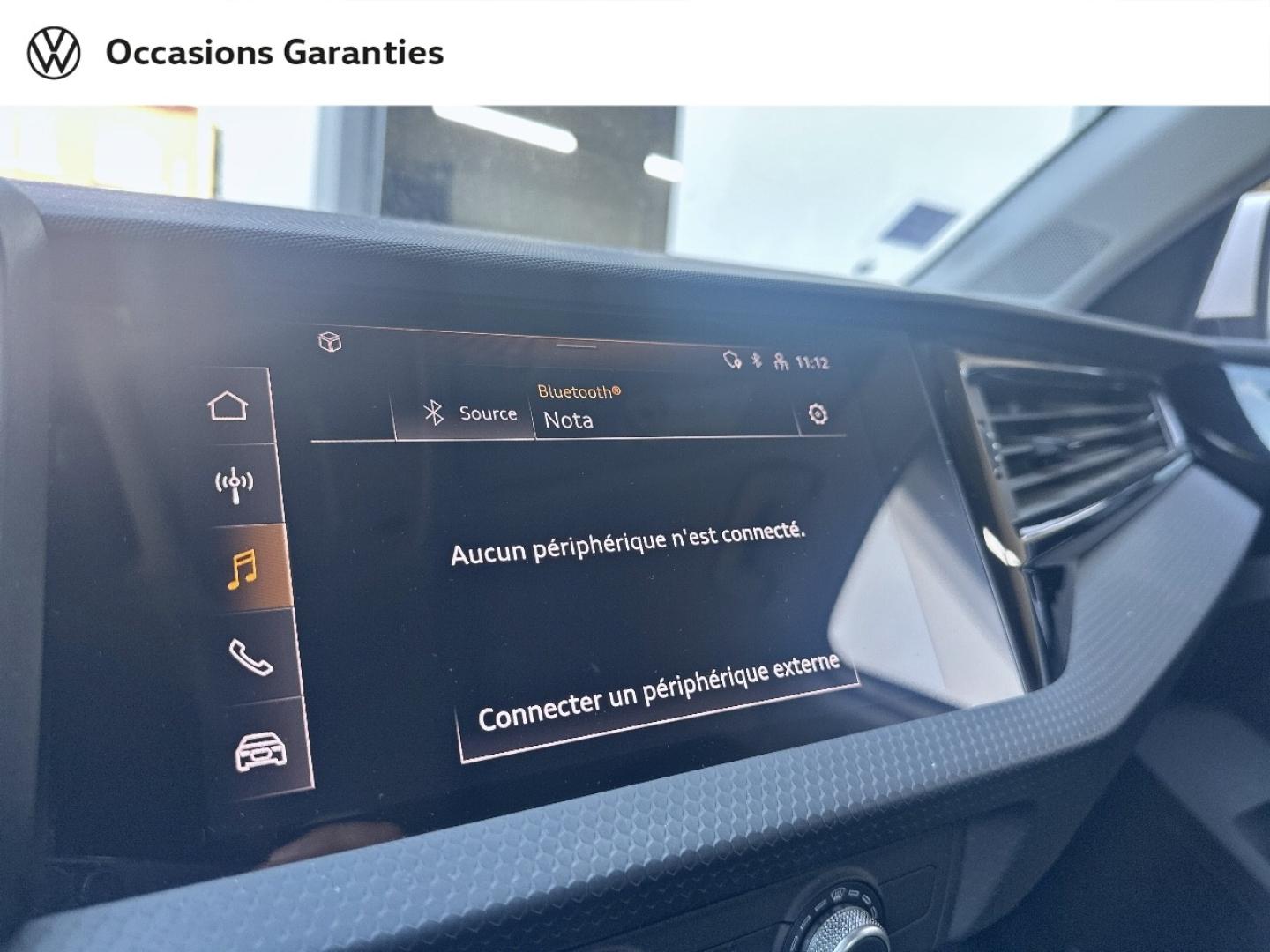 Voitures occasions Audi A1 Sportback Entry Villeneuve-d'Ascq