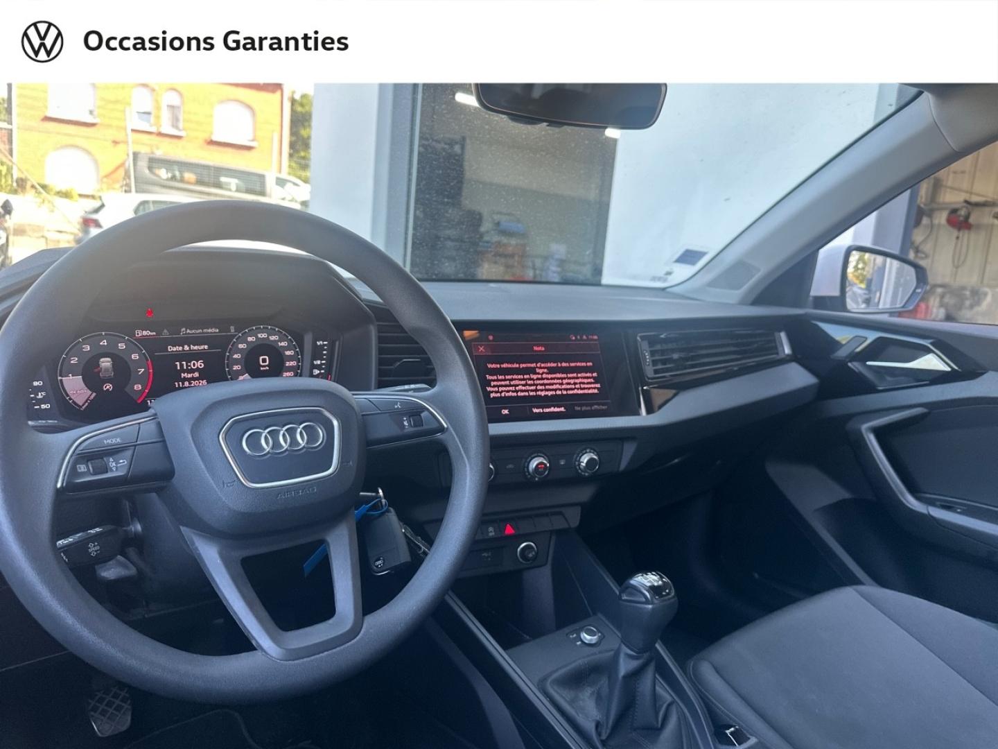 Voitures occasions Audi A1 Sportback Entry Villeneuve-d'Ascq
