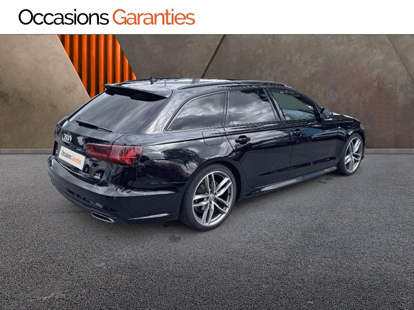 Voitures occasions Audi A6 AVANT S line Villeneuve-d'Ascq
