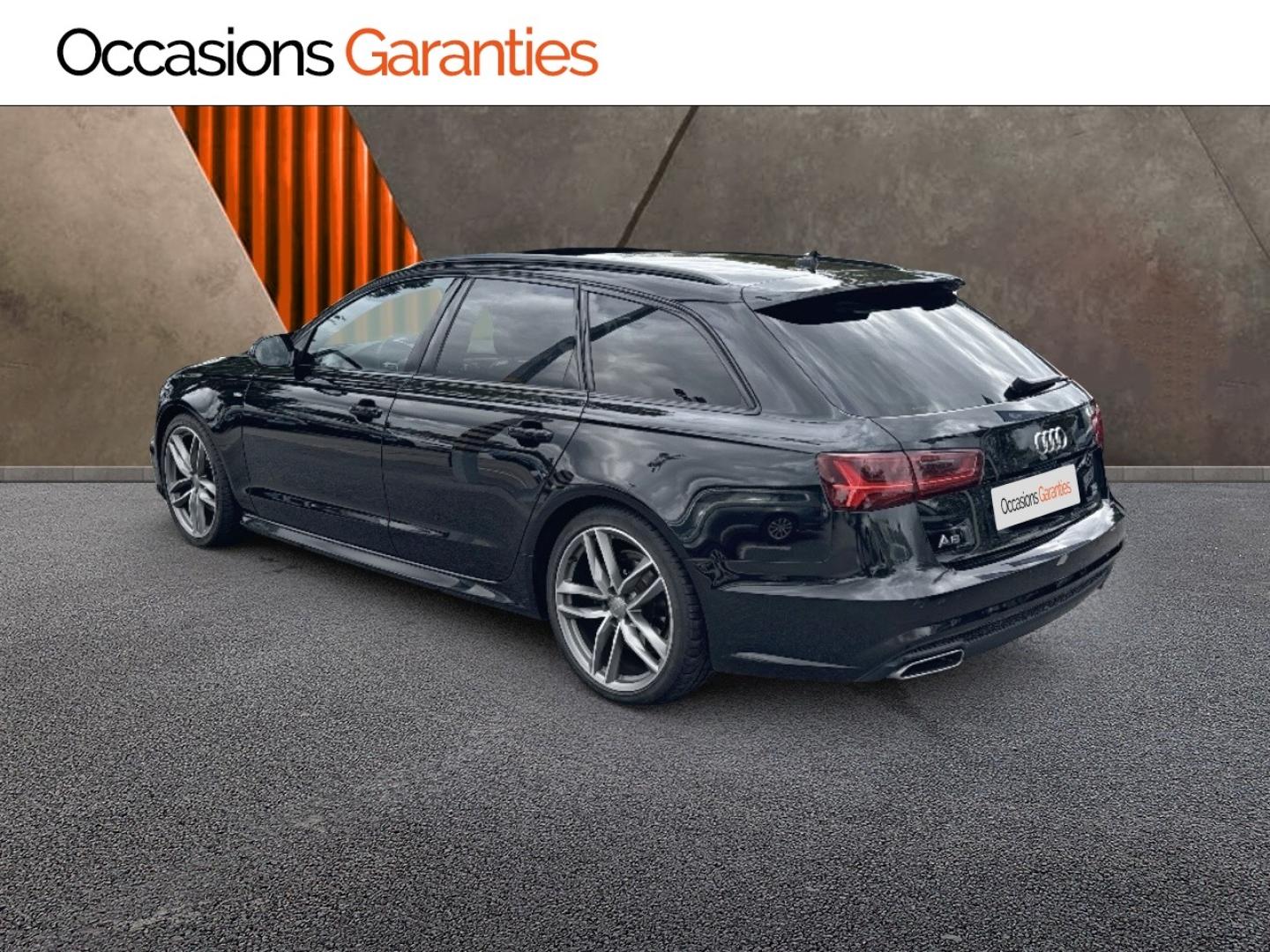 Voitures occasions Audi A6 AVANT S line Villeneuve-d'Ascq