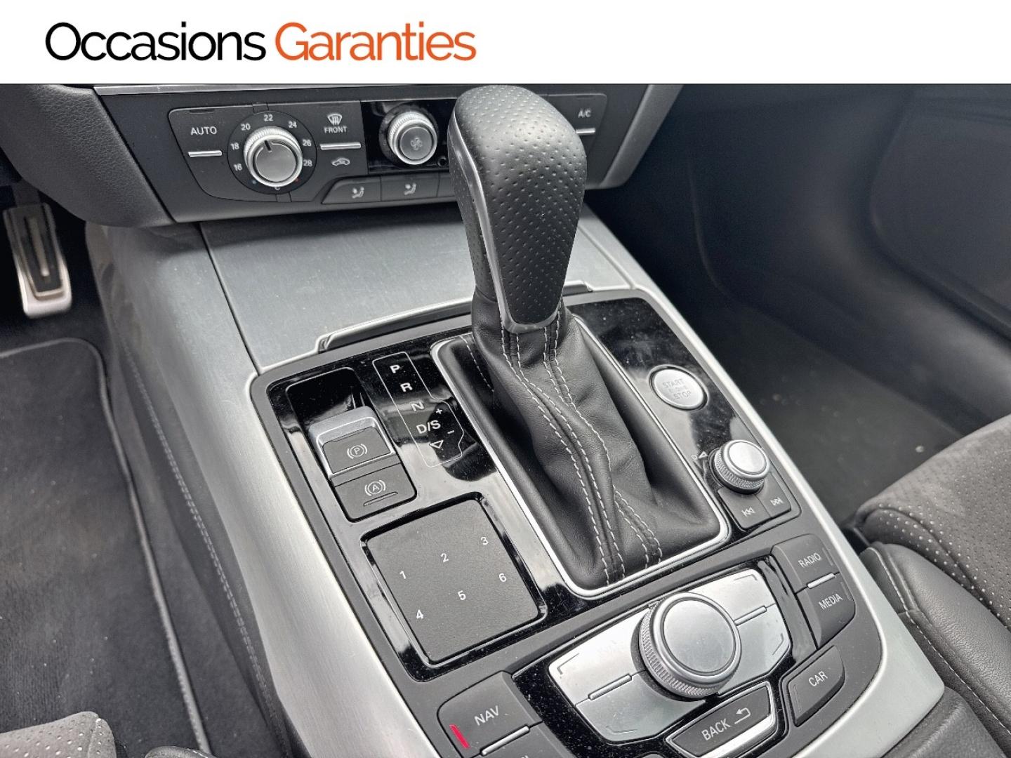 Voitures occasions Audi A6 AVANT S line Villeneuve-d'Ascq