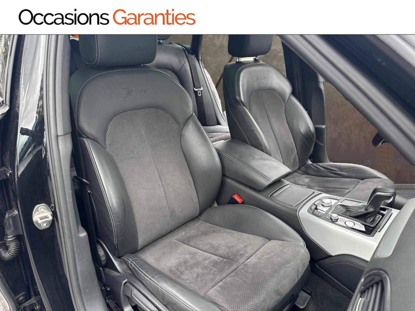 Voitures occasions Audi A6 AVANT S line Villeneuve-d'Ascq