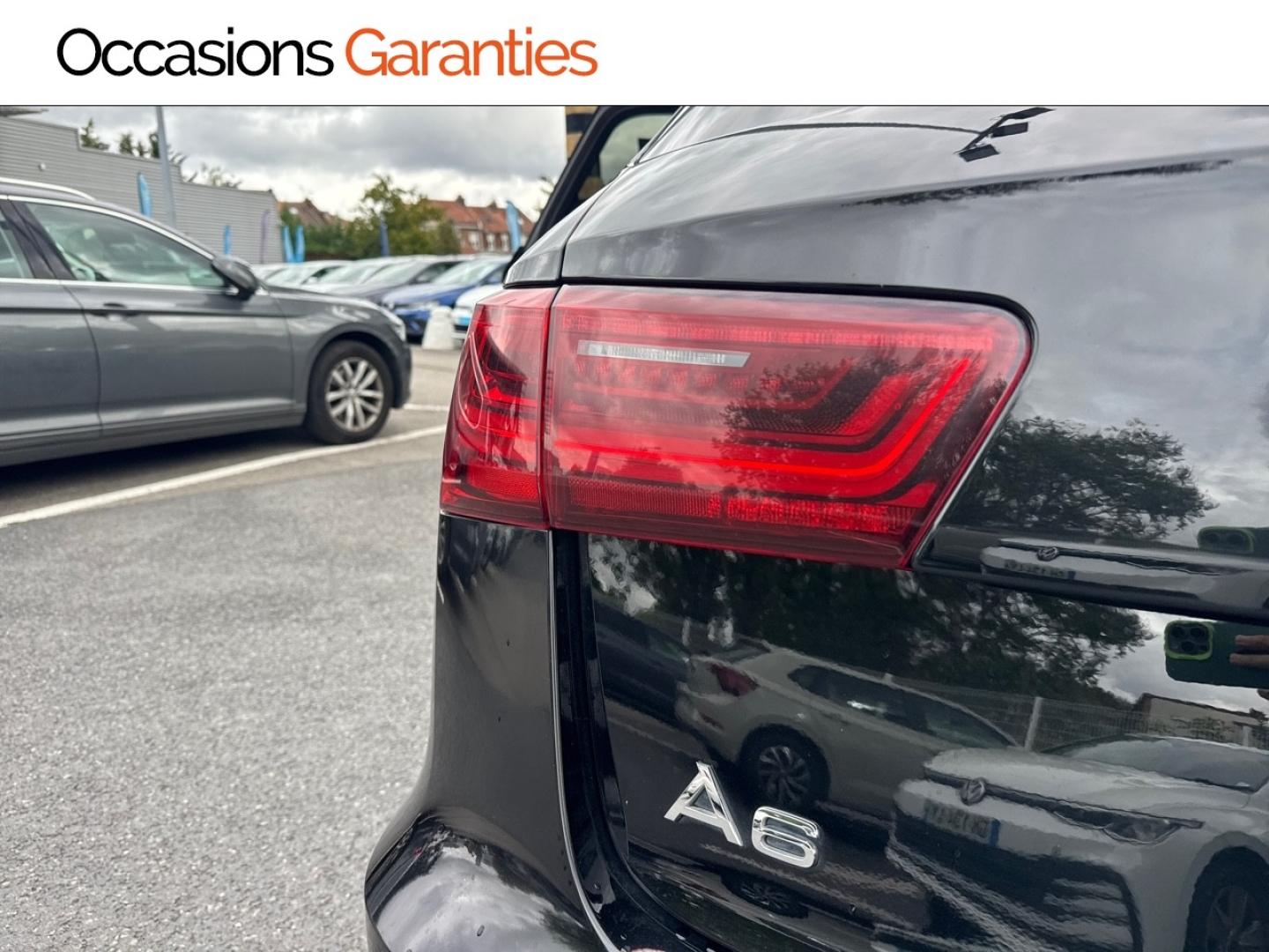 Voitures occasions Audi A6 AVANT S line Villeneuve-d'Ascq
