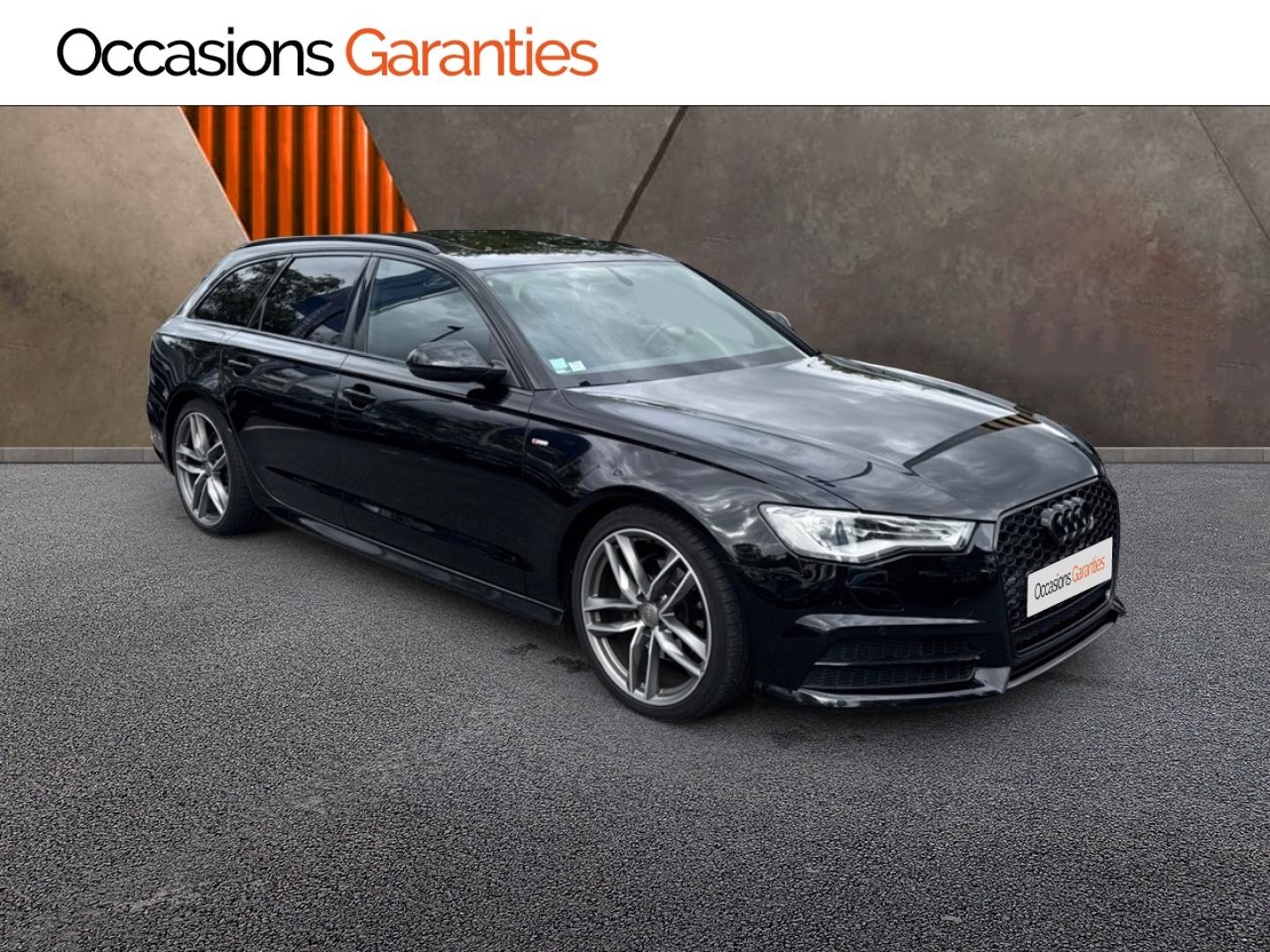 Voitures occasions Audi A6 AVANT S line Villeneuve-d'Ascq