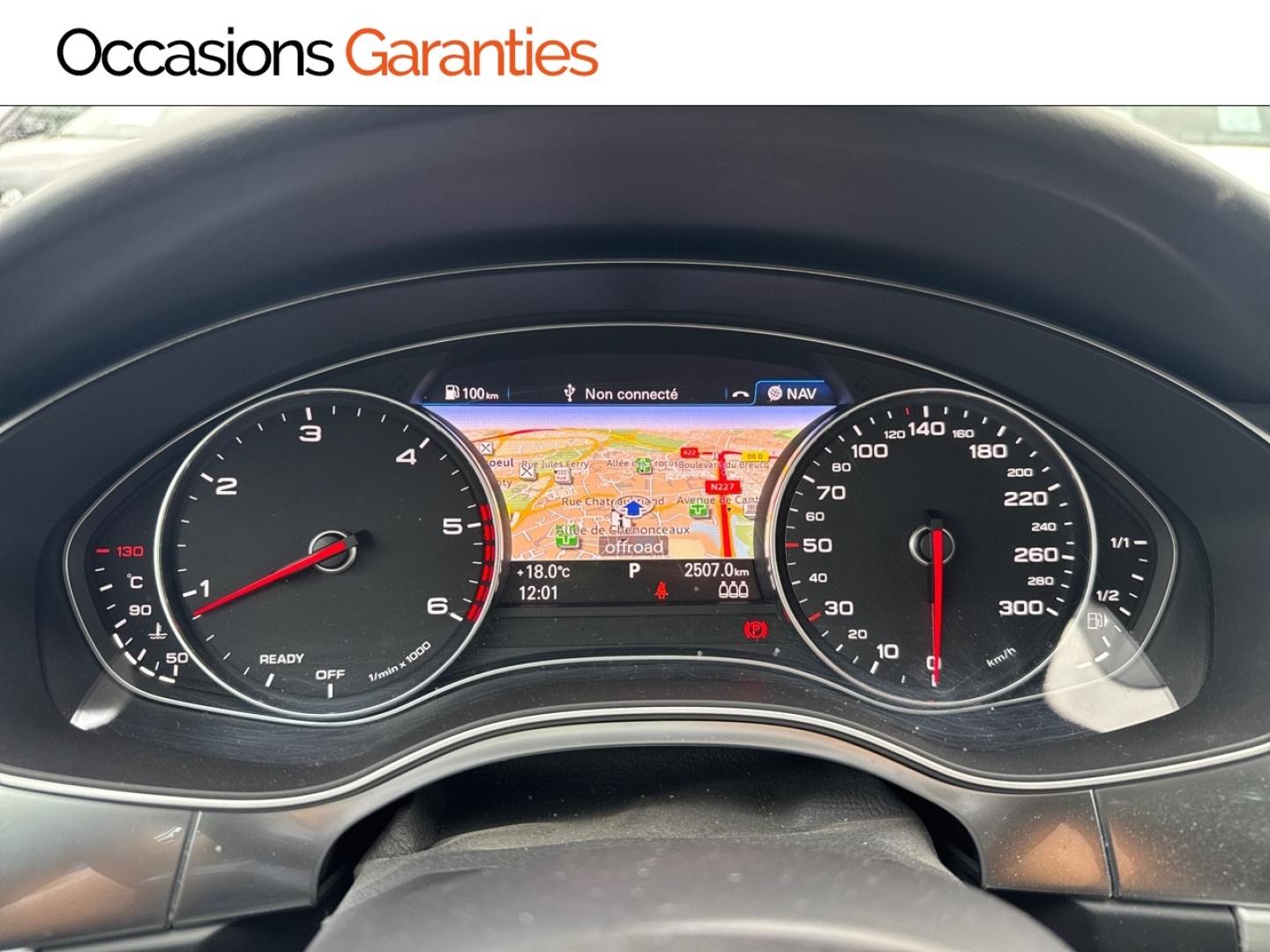 Voitures occasions Audi A6 AVANT S line Villeneuve-d'Ascq