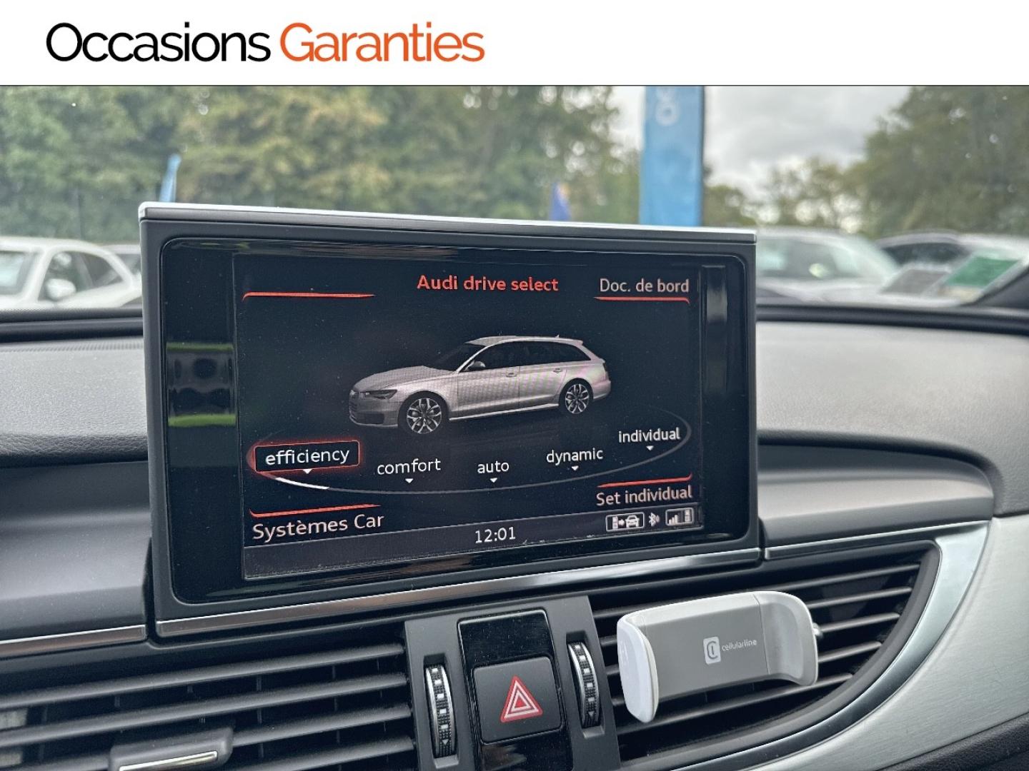 Voitures occasions Audi A6 AVANT S line Villeneuve-d'Ascq