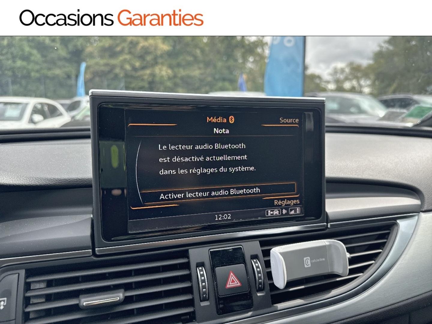Voitures occasions Audi A6 AVANT S line Villeneuve-d'Ascq