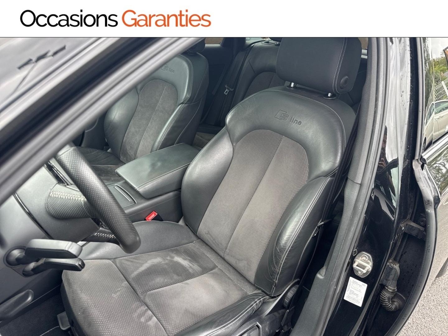Voitures occasions Audi A6 AVANT S line Villeneuve-d'Ascq