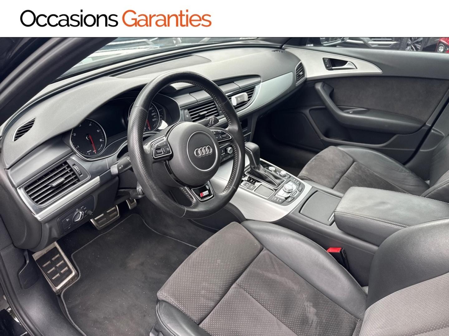 Voitures occasions Audi A6 AVANT S line Villeneuve-d'Ascq