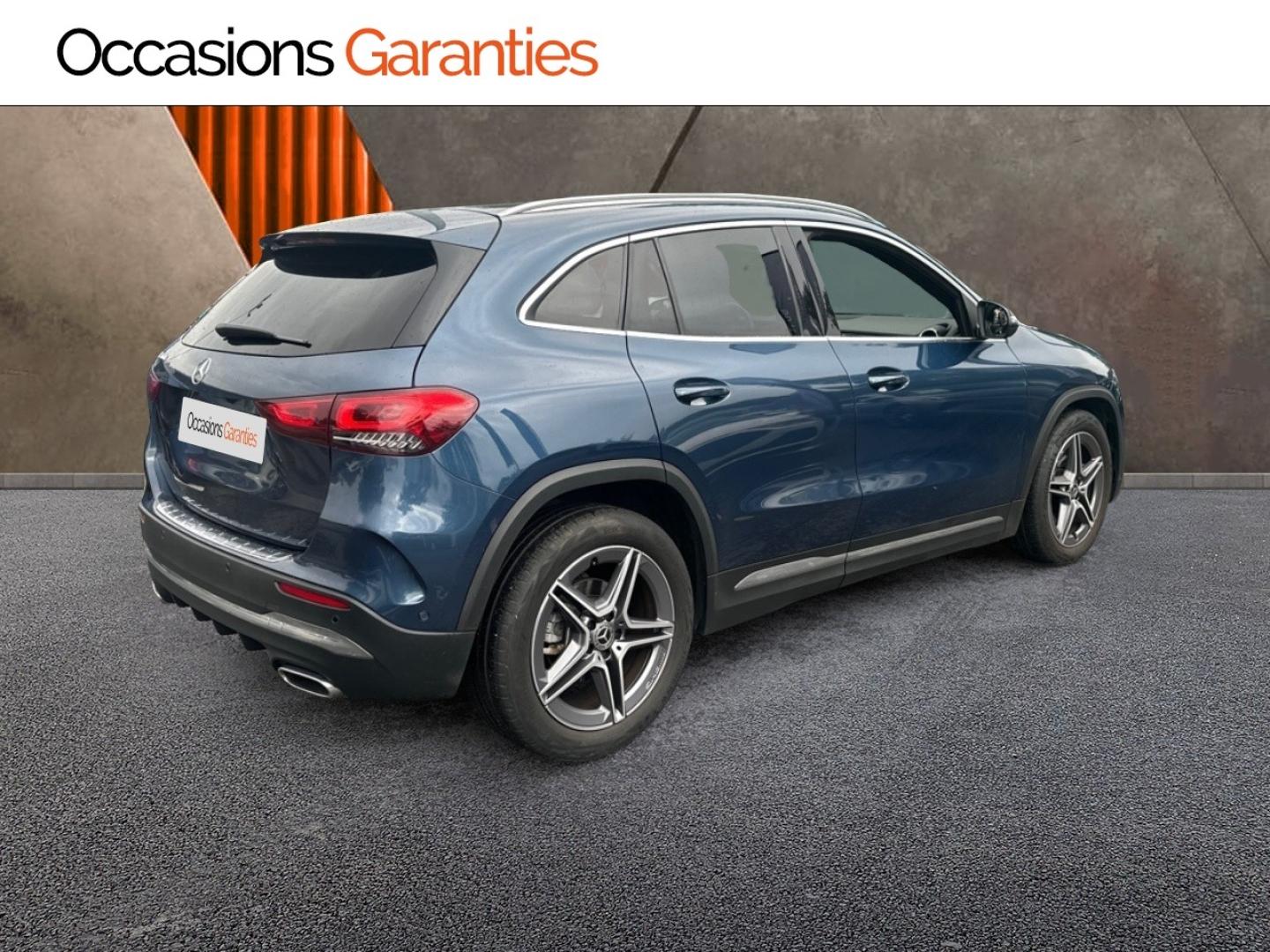 Voitures occasions MERCEDES-BENZ GLA AMG Line Villeneuve-d'Ascq