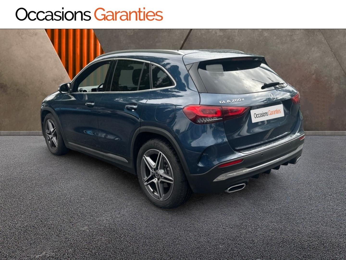 Voitures occasions MERCEDES-BENZ GLA AMG Line Villeneuve-d'Ascq