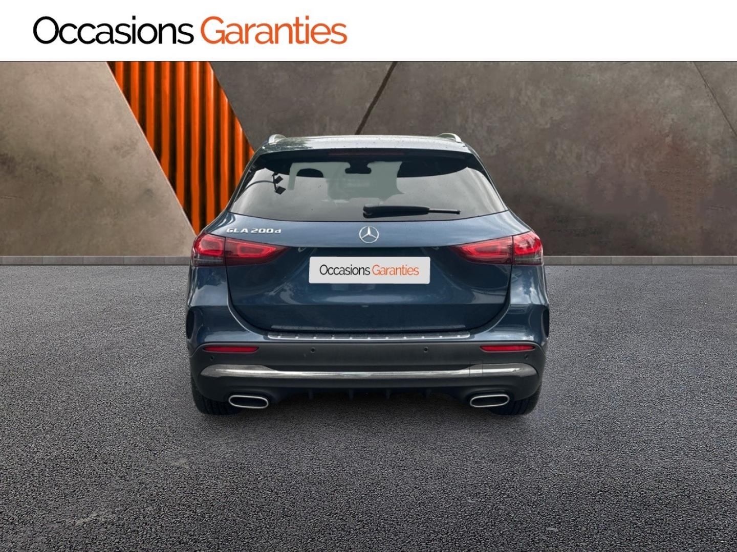 Voitures occasions MERCEDES-BENZ GLA AMG Line Villeneuve-d'Ascq
