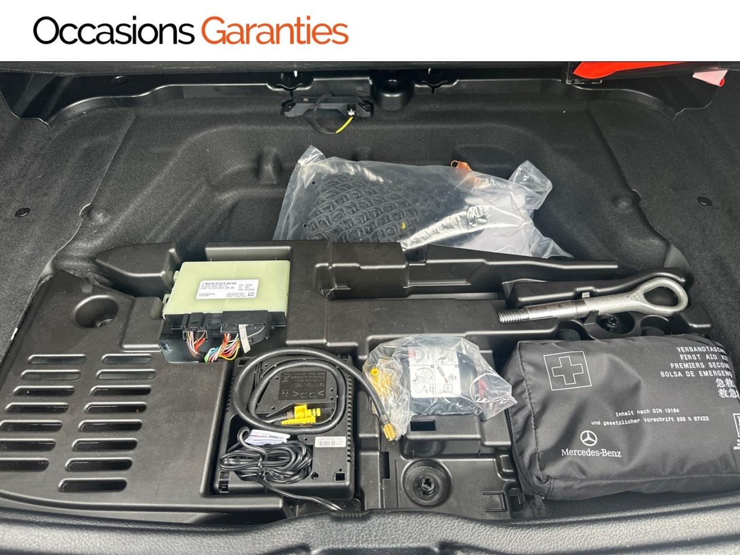 Voitures occasions MERCEDES-BENZ GLA AMG Line Villeneuve-d'Ascq