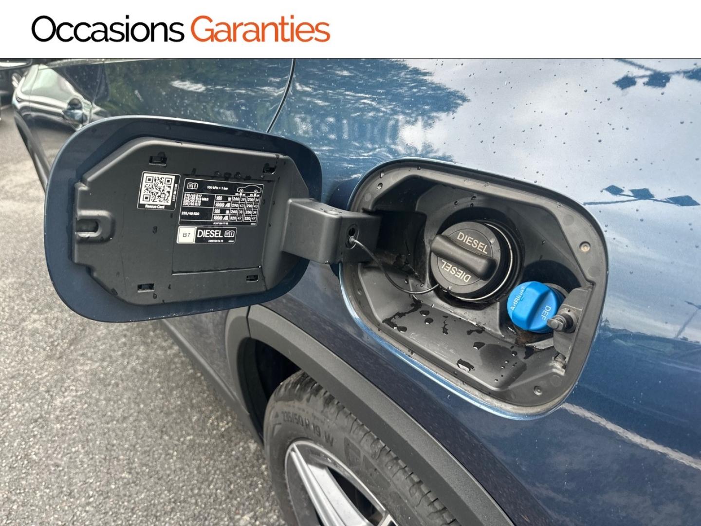 Voitures occasions MERCEDES-BENZ GLA AMG Line Villeneuve-d'Ascq