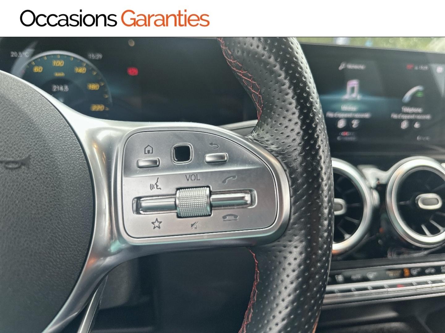 Voitures occasions MERCEDES-BENZ GLA AMG Line Villeneuve-d'Ascq