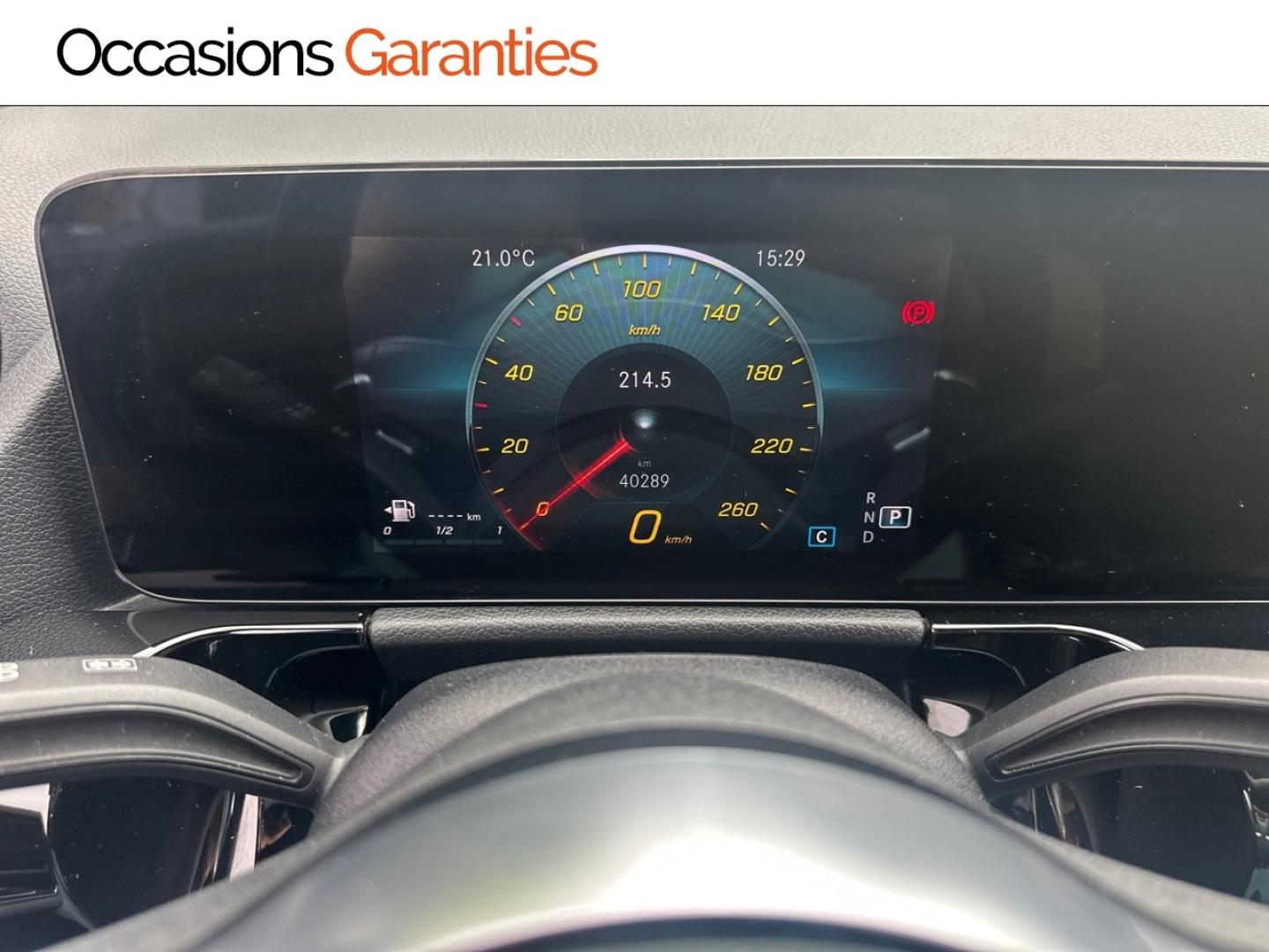 Voitures occasions MERCEDES-BENZ GLA AMG Line Villeneuve-d'Ascq
