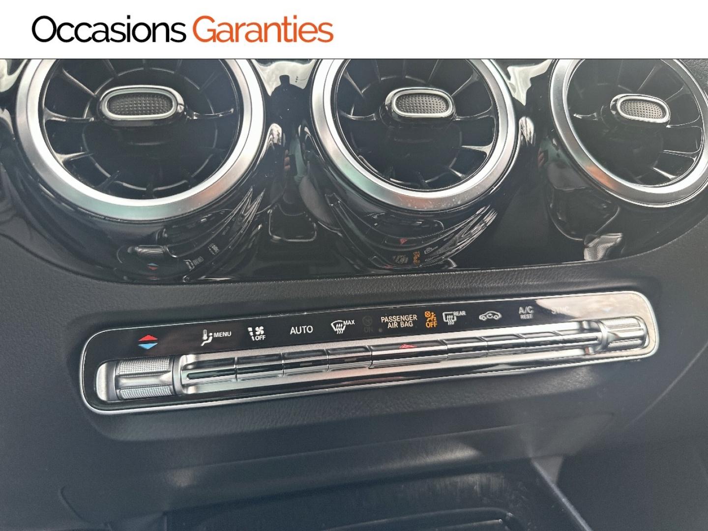 Voitures occasions MERCEDES-BENZ GLA AMG Line Villeneuve-d'Ascq