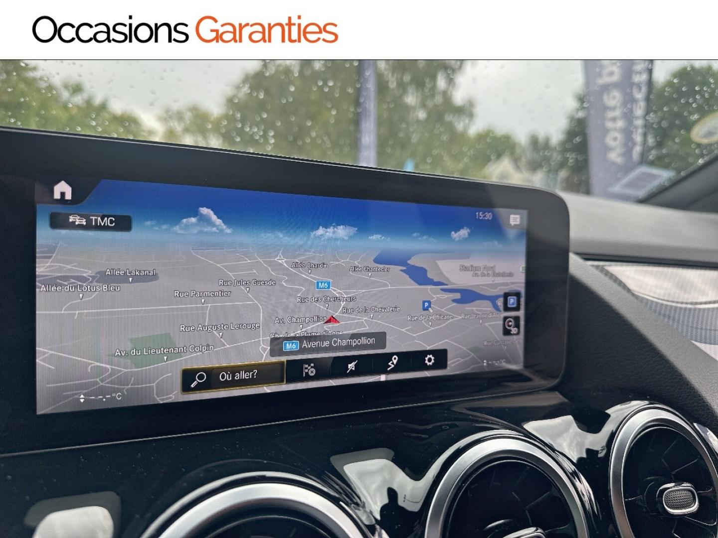 Voitures occasions MERCEDES-BENZ GLA AMG Line Villeneuve-d'Ascq