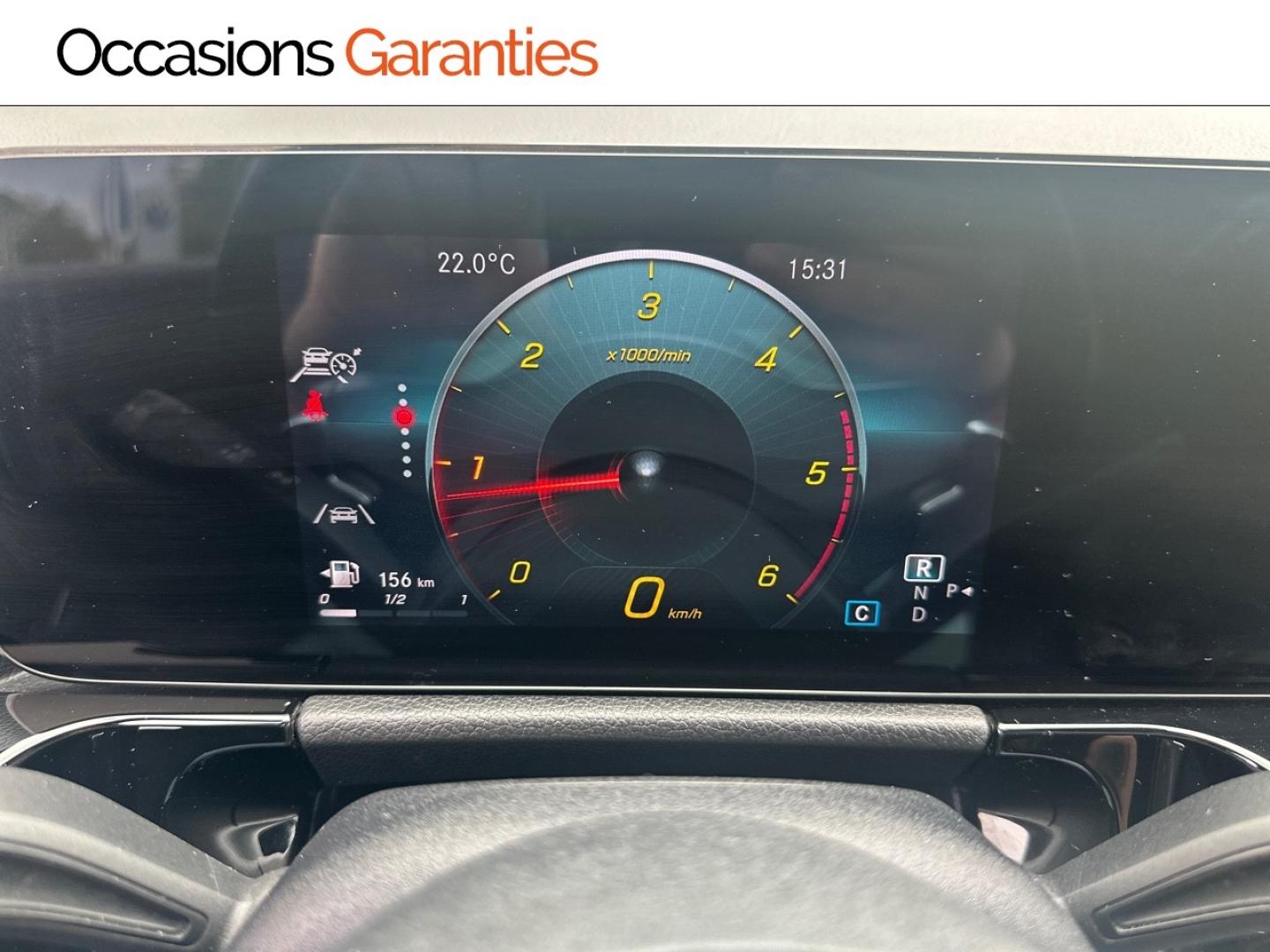 Voitures occasions MERCEDES-BENZ GLA AMG Line Villeneuve-d'Ascq