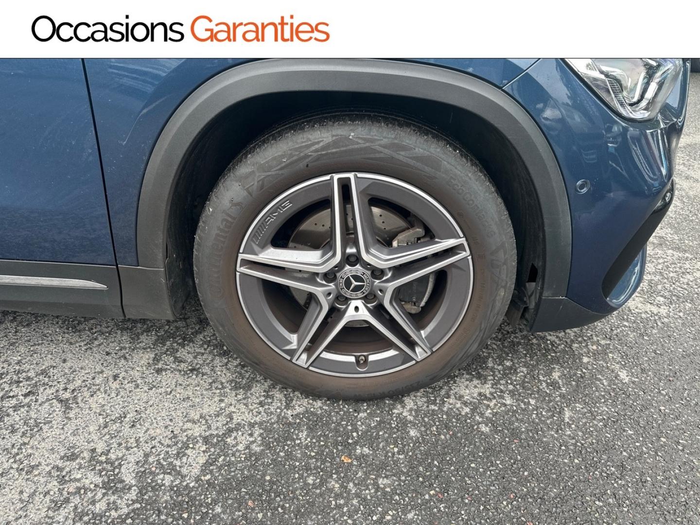 Voitures occasions MERCEDES-BENZ GLA AMG Line Villeneuve-d'Ascq