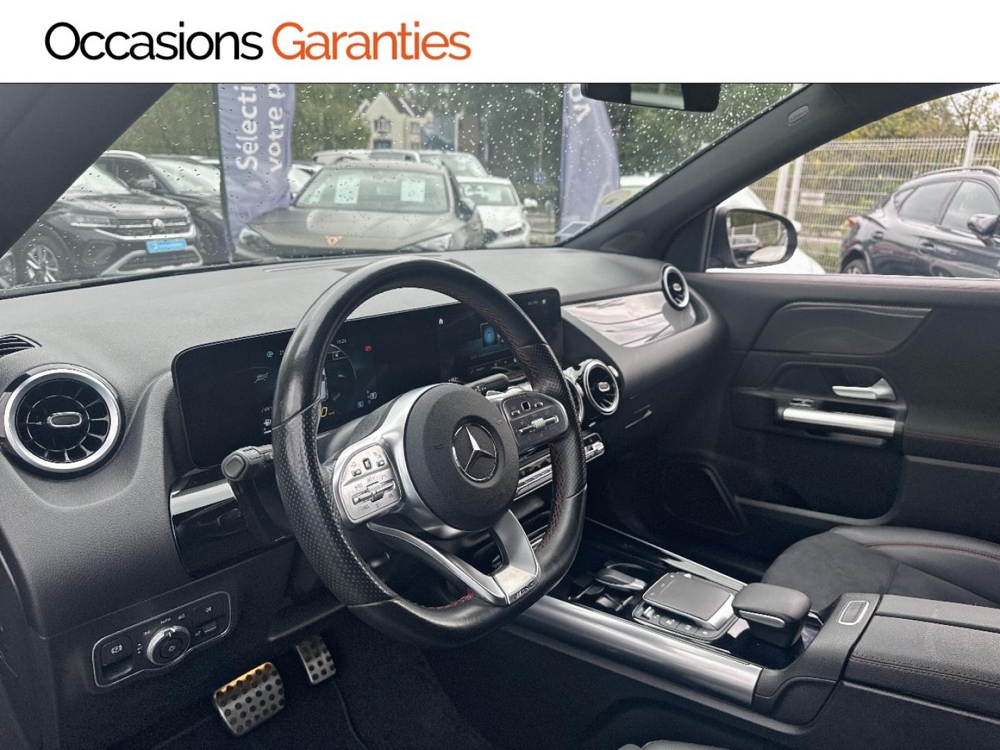 Voitures occasions MERCEDES-BENZ GLA AMG Line Villeneuve-d'Ascq